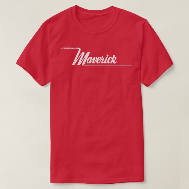 Maverick T-Shirt (Design vorne)