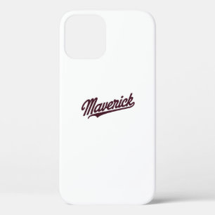Maverick Typografie Inspiration Case-Mate iPhone Hülle