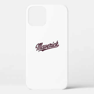 Maverick Typografie Inspiration Case-Mate iPhone Hülle