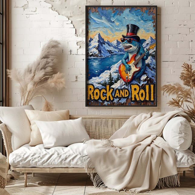 Maverick von Melody, Icy Peak Poster (Von Creator hochgeladen)