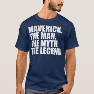 MaverickMaverick Name Maverick Vorname T-Shirt