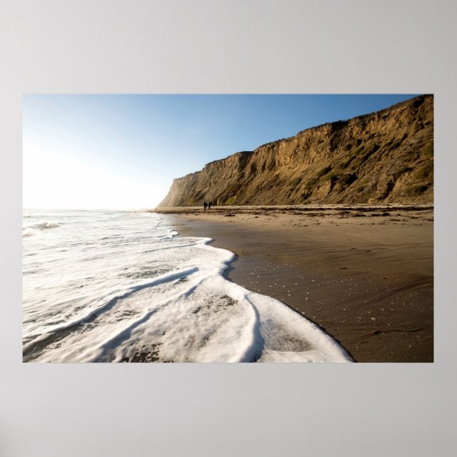 Mavericks Beach, Half Moon Bay, CA Poster (Vorne)