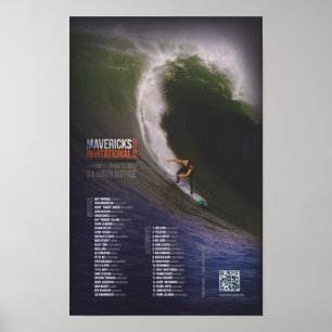 Mavericks Invitational - Eröffnungsfeier Poster