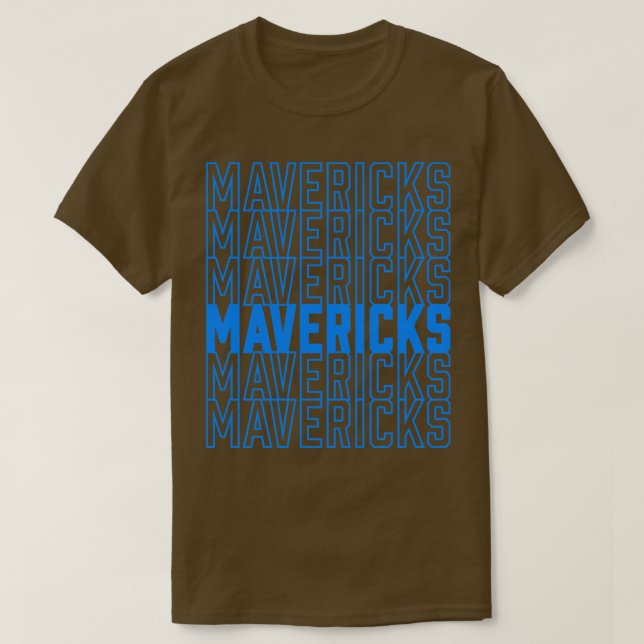 MAVERICKS TShirt 7 (Design vorne)