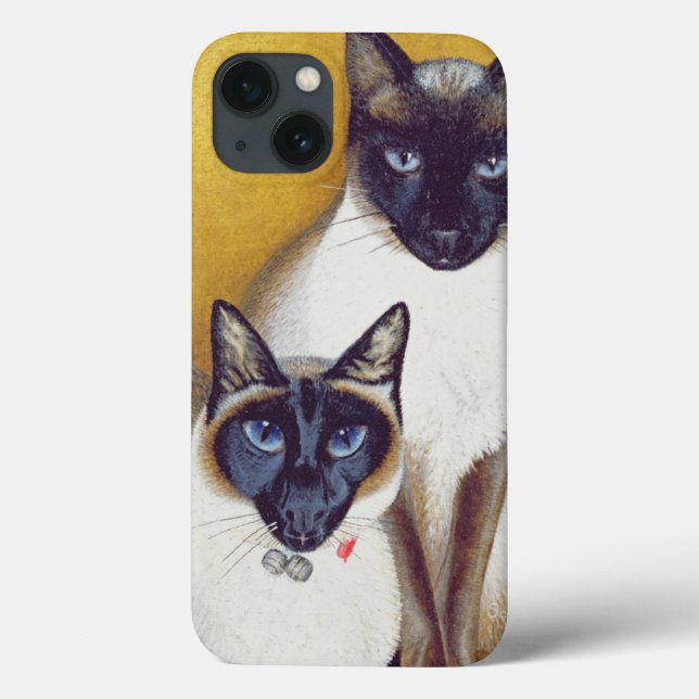 Mavis and Barnaby Case-Mate iPhone Hülle (Rückseite)
