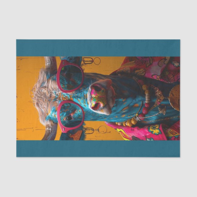 Mavis Seidenpapier (Vorderseite)