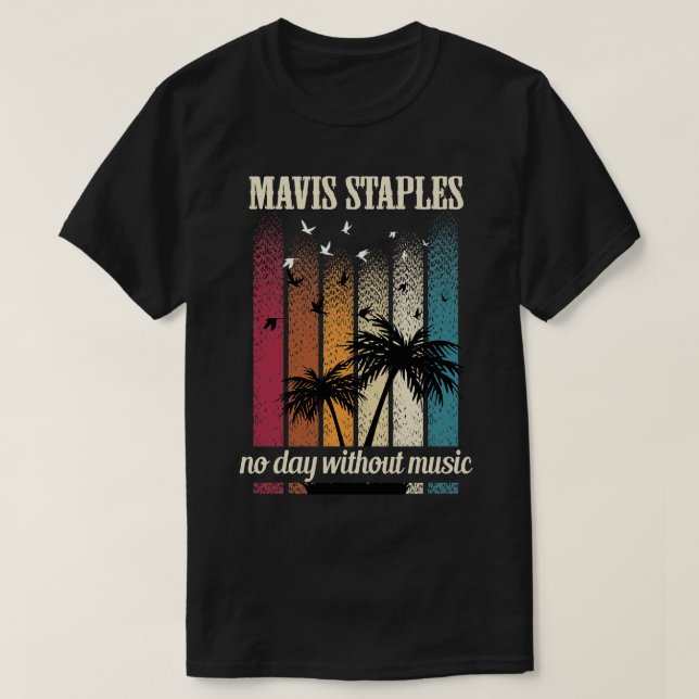MAVIS STAPLES SONG TShirt 2 (Design vorne)
