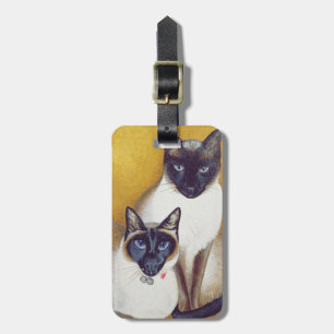 Mavis und Barnaby Gepäckanhänger