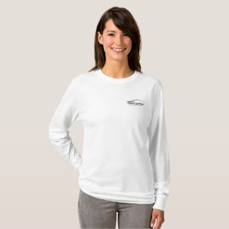 Mavs 55. Jahrestagsfrauen mit langen Hülsen T-Shirt