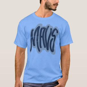 Mavs Vintag Style TShirt