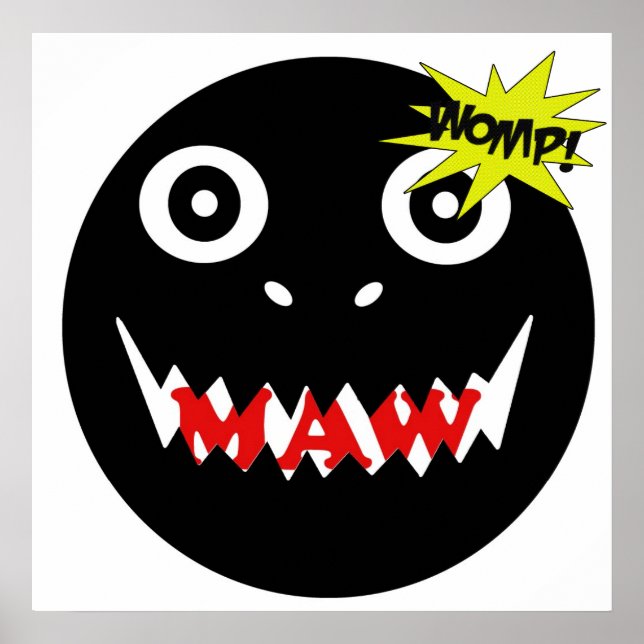 Maw Kopf wird wütend! Poster (Vorne)