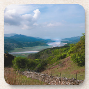 Mawddach-Ästuar Snowdonia Nordwales Getränkeuntersetzer