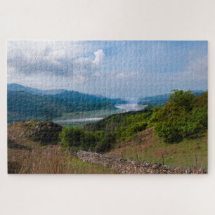 Mawddach Estuary Snowdonia North Wales Puzzle