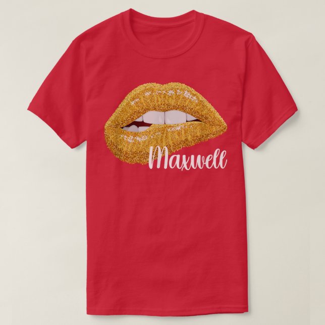 Mawell-Vorname-Geschenk T-Shirt (Design vorne)