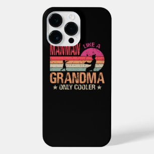 Mawmau wie ein Oma nur Cooler Niedlicher Mütter Ta iPhone 14 Pro Max Hülle