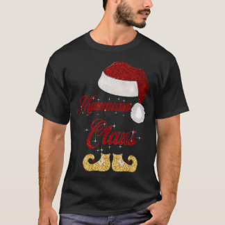 Mawmaw Claus Matching Family Group Weihnachten X-M T-Shirt