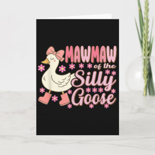 Mawmaw Gans außer Kontrolle Lustiger Geburtstag Ma Karte