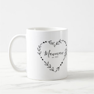 Mawmaw Jahr seit Kaffeetasse