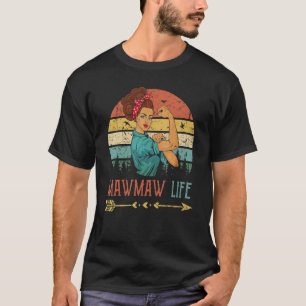 Mawmaw Life Women Rosie Vintag Retro Dekoration Gr T-Shirt