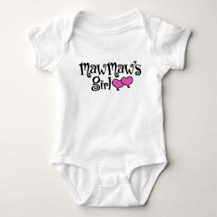 MawMaw’s Girl Baby Strampler
