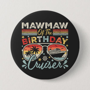 Mawmaw von der GeburtstagsCruiser Vacation Round Button