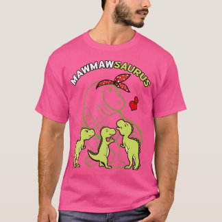 Mawmawsaurus Mawmaw Tyrannosaurus Dinosaur Mutter' T-Shirt