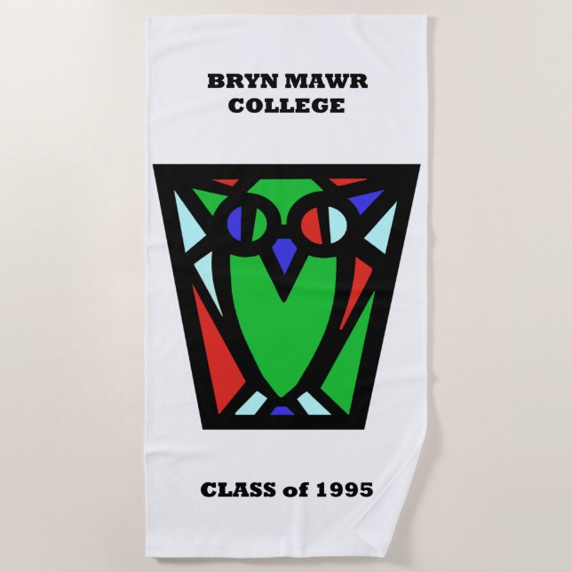 Mawrter Beach Handtuch (Vorderseite)