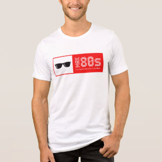Max80er "Beat"-Design Tri-Blend Shirt
