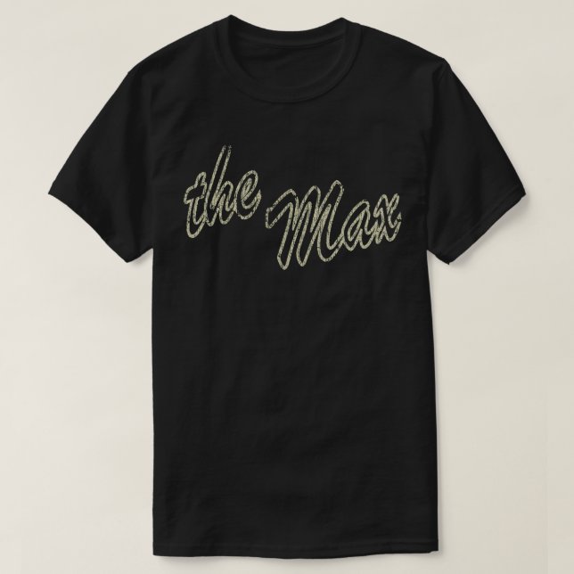 Max 1989 T-Shirt (Design vorne)