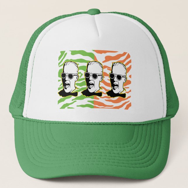 Max 80er truckerkappe (Vorderseite)