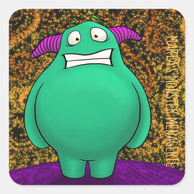 Max. Aufkleber (Vorderseite)