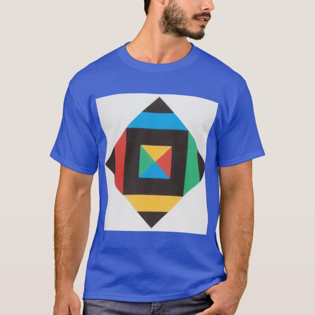 Max Bill Galerie 10 T-Shirt (Vorderseite)