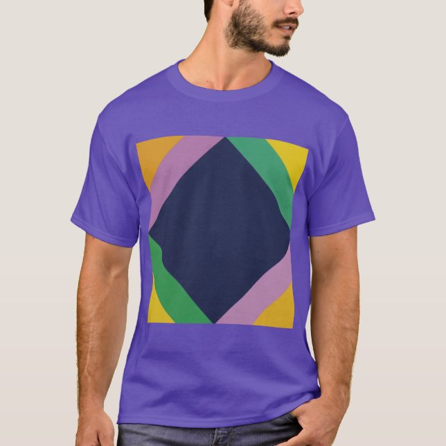 Max Bill Galerie 1 T-Shirt (Vorderseite)
