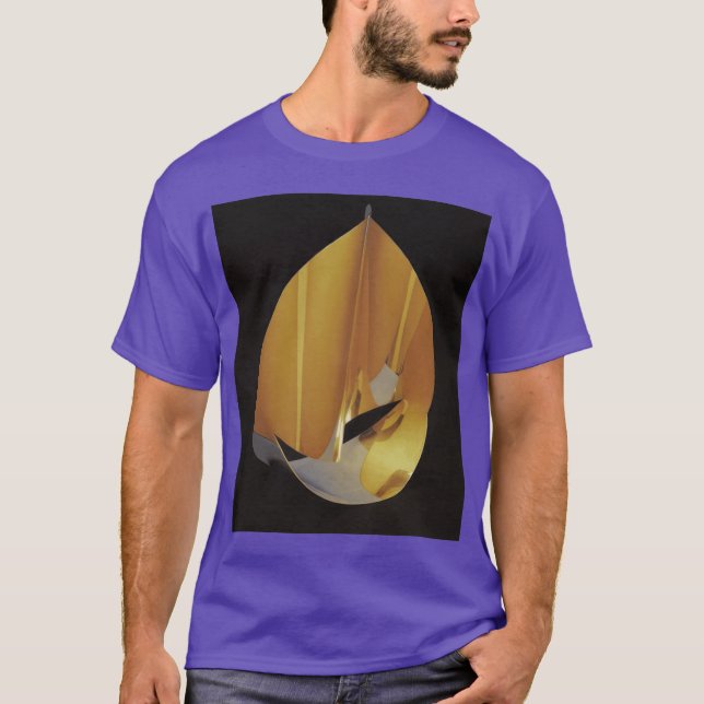 Max Bill Galerie 8 T-Shirt (Vorderseite)
