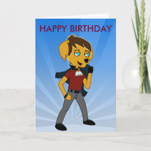 Max Birthday Card Karte