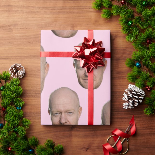 Max Branning Wrapping Paper Geschenkpapier (Feiertagsgeschenk)