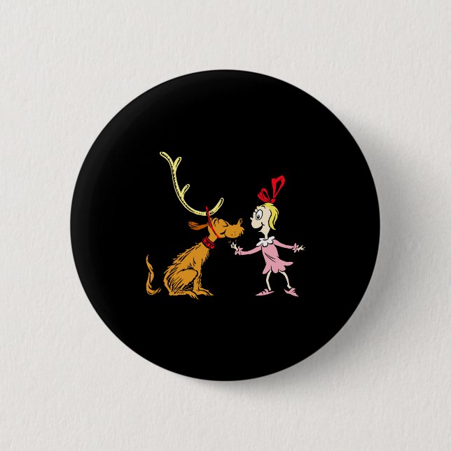 Max Cindy Lou Who  Button (Vorderseite)