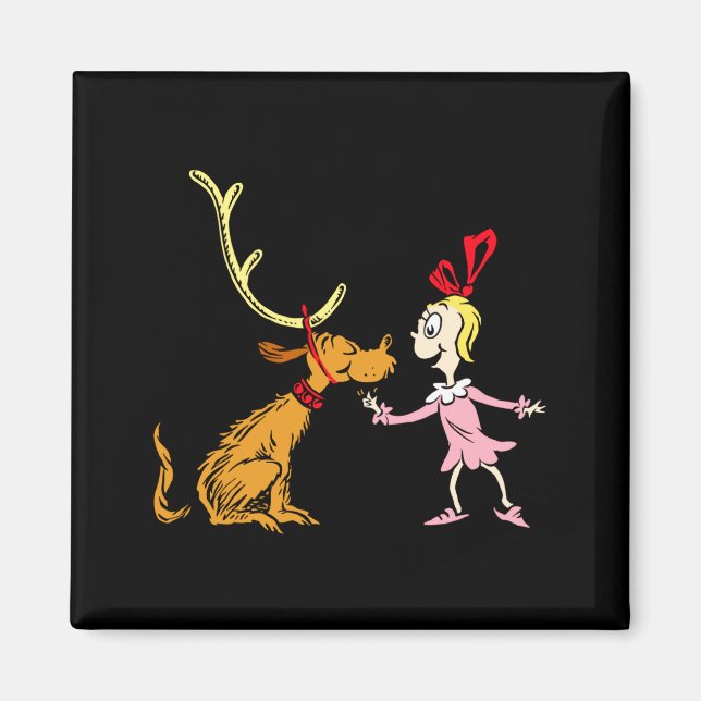 Max Cindy Lou Who Toddler  Magnet (Vorne)