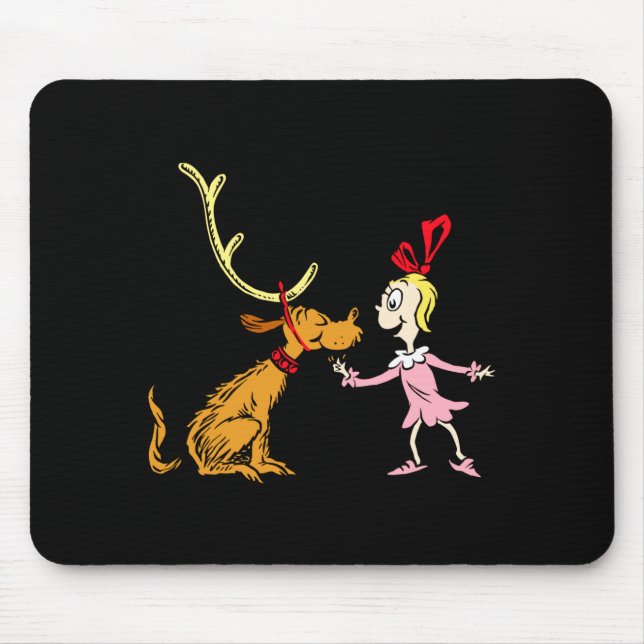 Max Cindy Lou Who Toddler  Mousepad (Vorne)