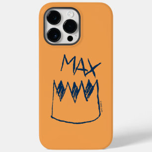 Max & Crown Sketch Case-Mate iPhone 14 Pro Max Hülle