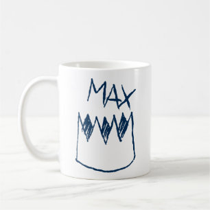 Max & Crown Sketch Kaffeetasse