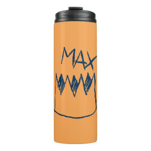 Max & Crown Sketch Thermosbecher