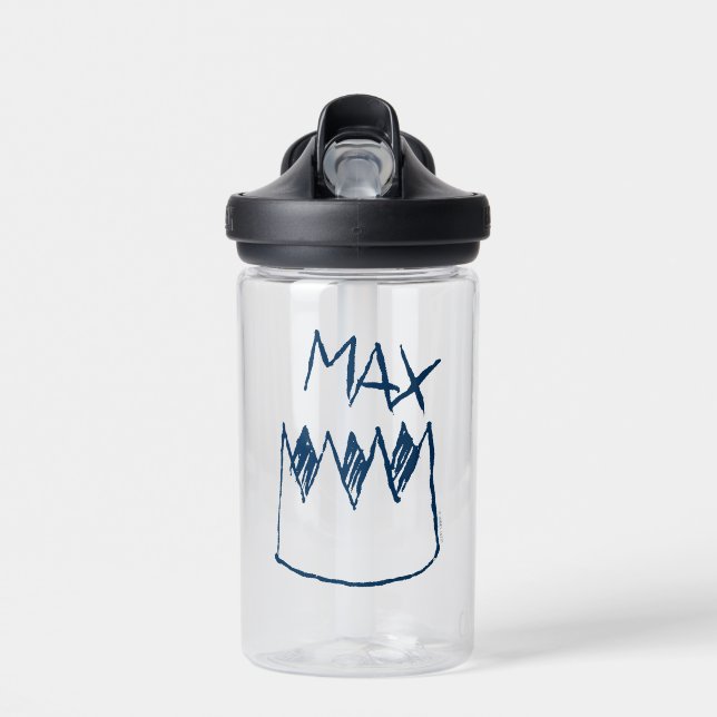 Max & Crown Sketch Trinkflasche (Vorne)