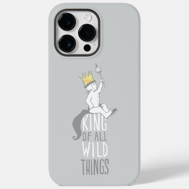 Max | Der König aller wilden Dinge Case-Mate iPhone Hülle (Rückseite)