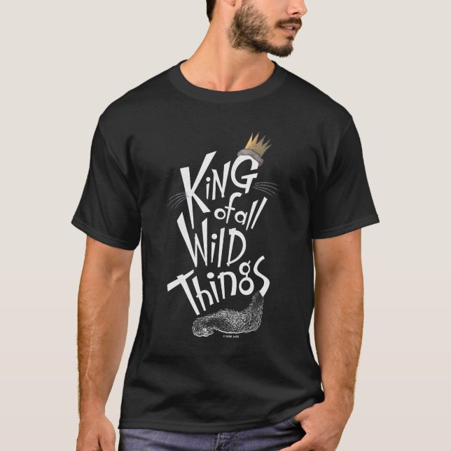 Max | Der König aller wilden Dinge T-Shirt (Vorderseite)