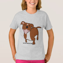 Max der Shelter Dog Big & Happy T-Shirt