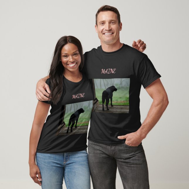Max der Wunderhund T-Shirt (Unisex)