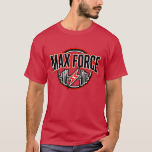 Max Force Gym Logo T-Shirt