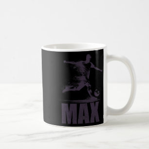 Max Fußball Jungen Personalisierter Vorname Max T- Kaffeetasse