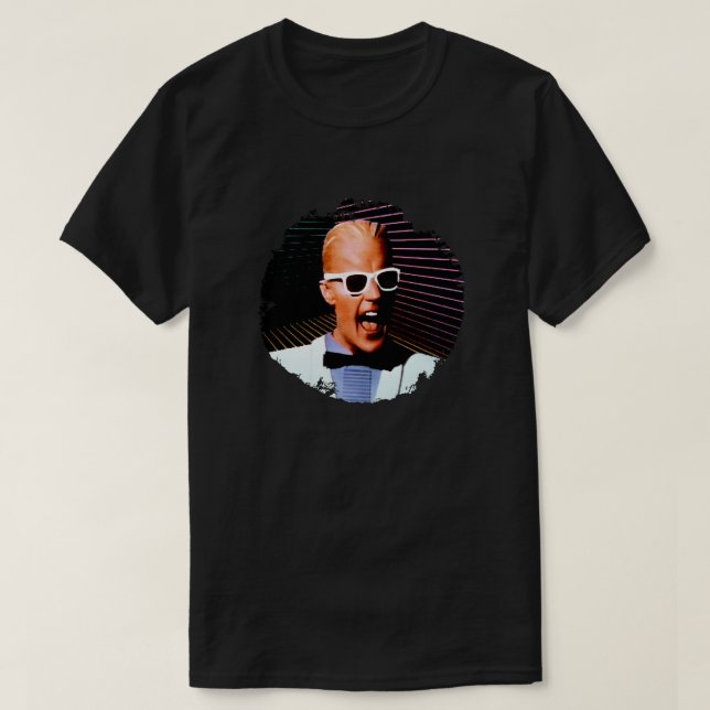 Max Headroom Classic T - Shirt (Design vorne)